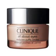 💆 clinique all about eyes cream - unisex skincare, 0.5 oz logo