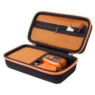 🔌 high-quality aenllosi storage hard case for klein tools et310 ac circuit breaker finder tool kit, with integrated gfci socket tester & zippered grid accessory pouch logo