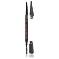 brow perfection achieved with benefit precisely my brow pencil - ultra fine defining pencil, shade #2, 0.08g/0.002oz logo