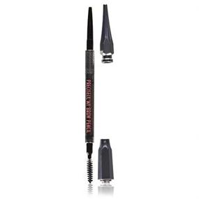 img 3 attached to Brow Perfection Achieved with Benefit Precisely My Brow Pencil - Ultra Fine Defining Pencil, Shade #2, 0.08g/0.002oz