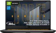 asus tuf performance i5 11260h geforce logo