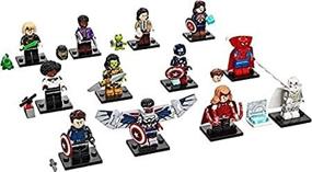 img 2 attached to 🎁 Exclusive LEGO Marvel Collectible Minifigures Packaging - Must-Have Bagged Set