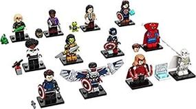 img 4 attached to 🎁 Exclusive LEGO Marvel Collectible Minifigures Packaging - Must-Have Bagged Set