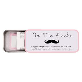 img 4 attached to 🦈 No Mo-Stache Shark Tank Lip Wax Strips: Safe, Effective Hair Removal for All Skin Types