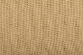 img 1 attached to Classic Tan Burlap Euro Sham Cover: VHC Brands, 26x26 - Timeless Home Decor Accent