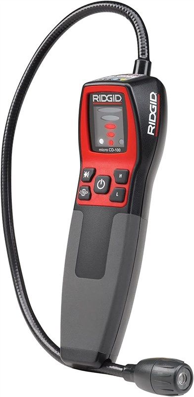 ridgid 36163 cd 100 combustible detector 로고