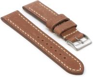 🕒 enhance your watch style with strapsco vintage leather quick release watch bands - pick your color/length - 16mm-24mm options available logo