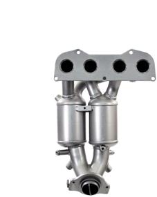 img 1 attached to 🚗 Pacesetter 750028 Catalytic Converter Manifold Upgrade for Toyota RAV4 2.0L Engine
