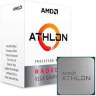 💪 улучшенная производительность с процессорами amd athlon 240ge и графическим процессором radeon vega логотип