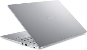 img 1 attached to ✨ 2021 Acer Swift 3 Laptop 14" FHD Ultra-Thin, 6-Core AMD Ryzen 5 4500U (Up to 4.0GHz), 8GB RAM, 512GB SSD, Fingerprint Reader, Back-lit Keyboard, WiFi 6 802.11ax, Windows 10 with Ghost Manta Accessories