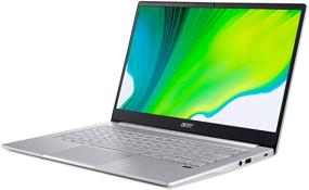 img 2 attached to ✨ 2021 Acer Swift 3 Laptop 14" FHD Ultra-Thin, 6-Core AMD Ryzen 5 4500U (Up to 4.0GHz), 8GB RAM, 512GB SSD, Fingerprint Reader, Back-lit Keyboard, WiFi 6 802.11ax, Windows 10 with Ghost Manta Accessories