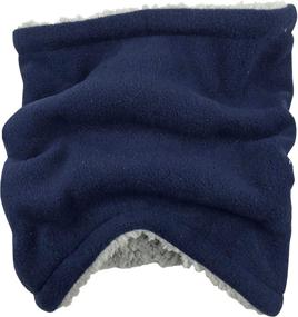 img 2 attached to 🔥 Warm up winter with NIce Caps Sherpa Fleece Boys' Accessories