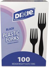 img 1 attached to Dixie FM507CT Plastic Cutlery Mediumweight