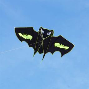 img 2 attached to Besra 51-inch Animal Nylon Kite with Handle and Strings - Easy to Fly Single Line Kite for Kids and Adults