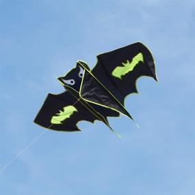 img 3 attached to Besra 51-inch Animal Nylon Kite with Handle and Strings - Easy to Fly Single Line Kite for Kids and Adults