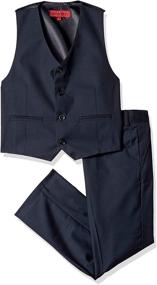 img 2 attached to 👔 Gioberti Boys Formal 4-Piece Suit Set: Perfect Boys' Clothing for Special Occasions