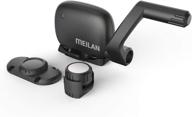 🚴 meilan c3 bluetooth speed and cadence sensor: 2-in-1 wireless speed and cadence sensor for bike computer, apps, and zwift logo