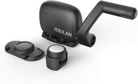 img 4 attached to 🚴 MEILAN C3 Bluetooth Speed and Cadence Sensor: 2-in-1 Wireless Speed and Cadence Sensor for Bike Computer, Apps, and Zwift