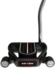 img 2 attached to 🏌️ Improve Your Golf Game with the Ray Cook LH Silver Ray SR500 Putter for Left-Handed Players