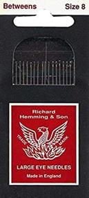 img 2 attached to 🔍 Optimized for SEO: Colonial Needle 20-Count Richard Hemming Between Quilting Needles in Size 8