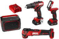 🔧 skil 4-piece brushless oscillating tool kit логотип