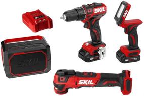 img 4 attached to 🔧 SKIL 4-Piece Brushless Oscillating Tool Kit