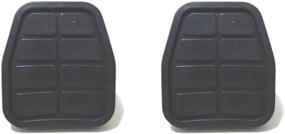 img 1 attached to Clutch Brake Pedal Rubber Passat
