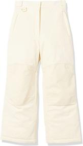 img 2 attached to Water-Resistant Snow Pant for Girls - Amazon Essentials