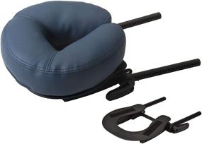 img 1 attached to 🤲 EARTHLITE Deluxe Adjustable Massage Table Face Cradle - Durably Designed, Fully Adjustable Headrest Platform for Massage Tables/Chairs