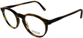 img 3 attached to 👓 Очки Polo PH2083 в цвете "Хавана" с полосатым дизайном