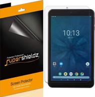 📱 (3 pack) supershieldz: onn tablet pro 8 inch screen protector - high definition clear shield (pet) logo