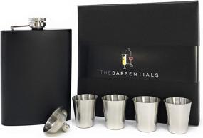 img 4 attached to TheBarsentials Premium Leakproof Stainless Drinking