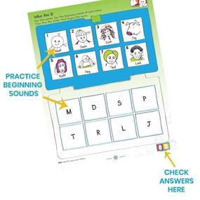 img 1 attached to 🏠 Enhance Early Awareness with Hand2Mind VersaTiles for Homeschooling Success