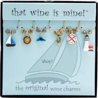 🍷 wine things wt 1406p nautical charms logo