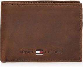 img 2 attached to 👔 Stylish TOMMY HILFIGER JOHNSON POCKET Wallets: Essential Men's Accessories