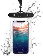 universal waterproof toyarata bransparent wateproof cell phones & accessories logo