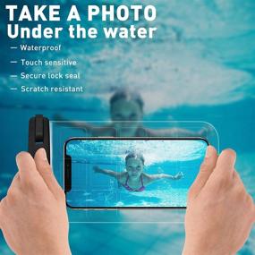 img 3 attached to Universal Waterproof Toyarata Bransparent Wateproof Cell Phones & Accessories