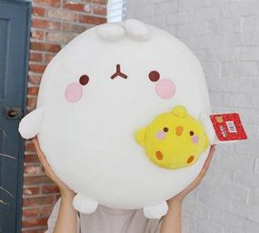 img 2 attached to Molang Mochi Pillow Plush Decor