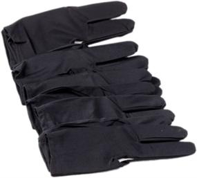 img 2 attached to 🎱 MXXGMYJ MagicW 3 Fingers Billiards Glove: Optimize Your Snooker Shots with Cuetec Pool Accessory! (5 Pairs)