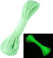 luminous glow in the dark paracord - zjchao 9 strand 550: a versatile survival tool логотип