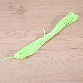 img 3 attached to Luminous Glow in The Dark Paracord - ZJchao 9 Strand 550: A Versatile Survival Tool