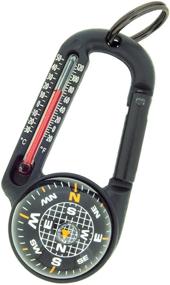 img 4 attached to Sun Company TempaComp - Ball Compass and Thermometer Carabiner - Outdoor Accessory for Hiking, Backpacking, Camping - Clip On to Backpack, Parka, Jacket