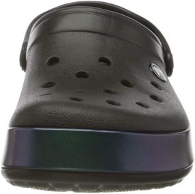 img 3 attached to 👟 Crocs Crocband Printed Glitter White Men's Shoes: stylish and comfortable footwear for every occasion!