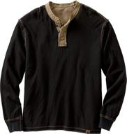 👕 legendary whitetails charged henley x large: premium men's clothing for style and comfort logo