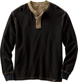 img 4 attached to 👕 Legendary Whitetails Charged Henley X Large: Premium Men's Clothing for Style and Comfort