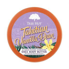 img 2 attached to Tree Hut 7 Ounce Tahitian Vanilla Bean Body Butter: 24 Hour Intense Hydration with Shea Butter