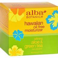 alba botanica moist oil aloe logo