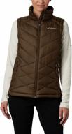 👚 columbia heavenly chalk medium women's clothing logo