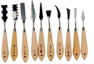 nwfashion palette knives artists spatulas painting, drawing & art supplies logo