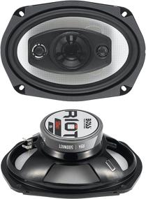 img 4 attached to 🔊 BOSS Audio Systems R94 - 500W 6x9 Inch Full Range 4 Way Car Speakers (Sold in Pairs)